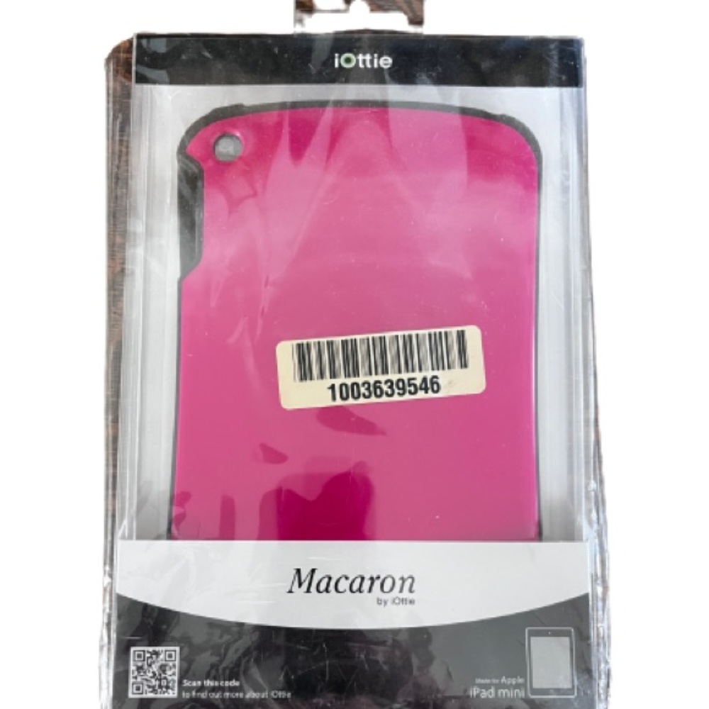 Macaron Case by iOttie for iPad Mini. Magenta. New in box